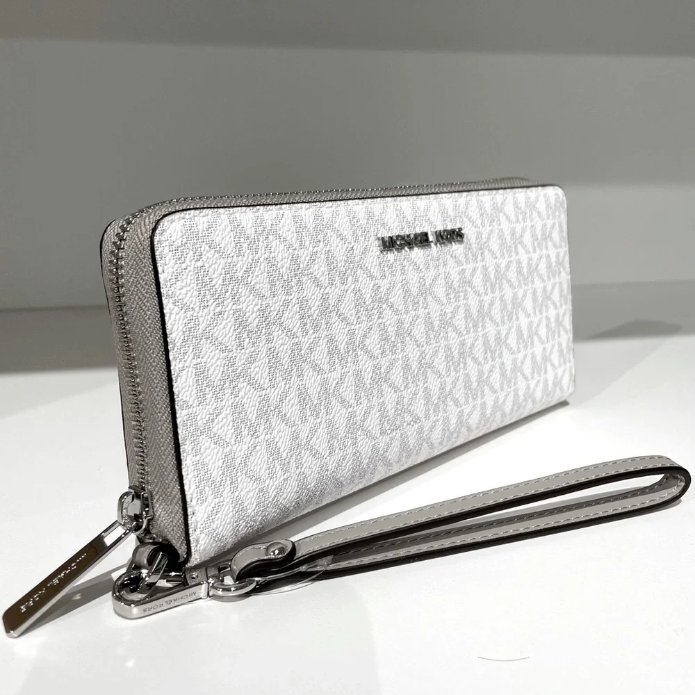 Michael Kors continental wallet large zip around